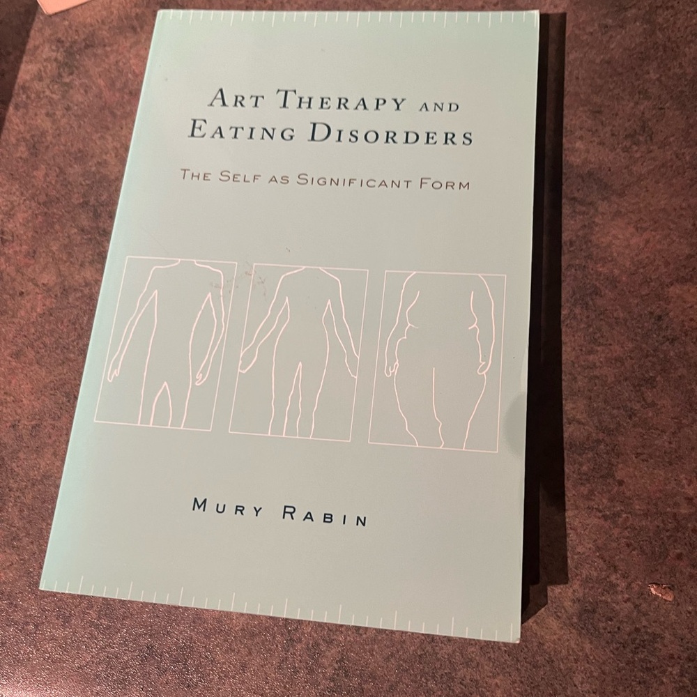 Art therapy and Eating Disorder Book